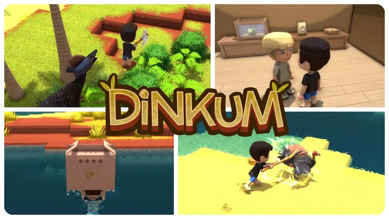 【Game Night】 Dinkum ｜ Part 2 - Paying "Town" Debt Because Fletch