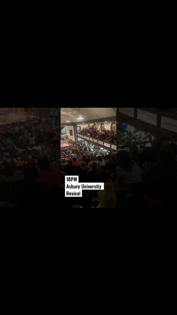 Revival At Asbury University Saturday Feb 11th - Invitation