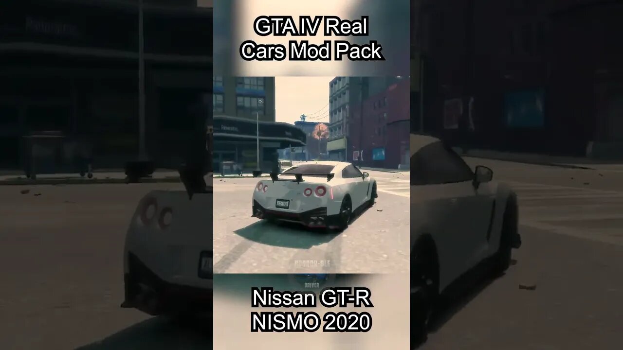 Nissan GT-R Nismo 2020 - GTA IV Real Car Mods