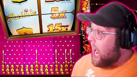 INSANE 5X TOP SLOT PACHINKO ON CRAZY TIME!