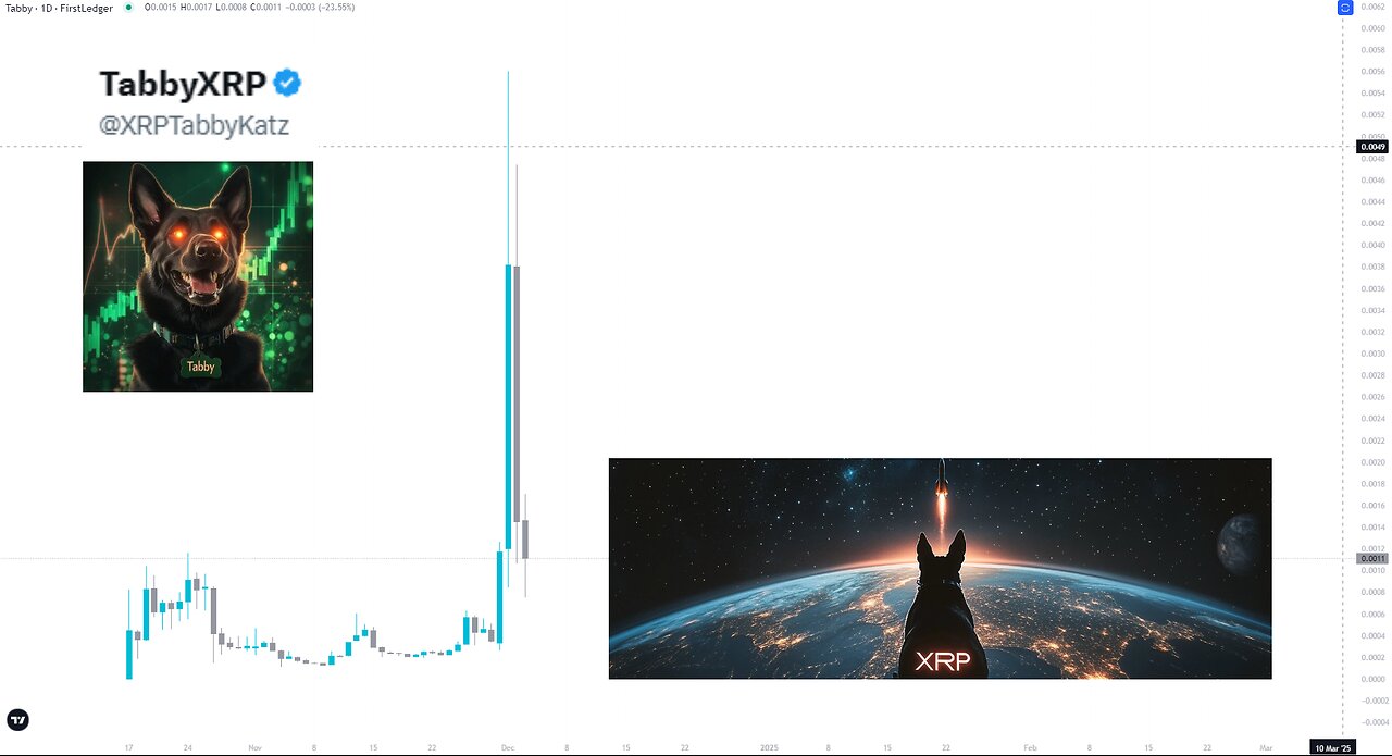 Analyzing XRPL Memecoin TABBY: Short-Term Outlook and Strategies 🔍🚀