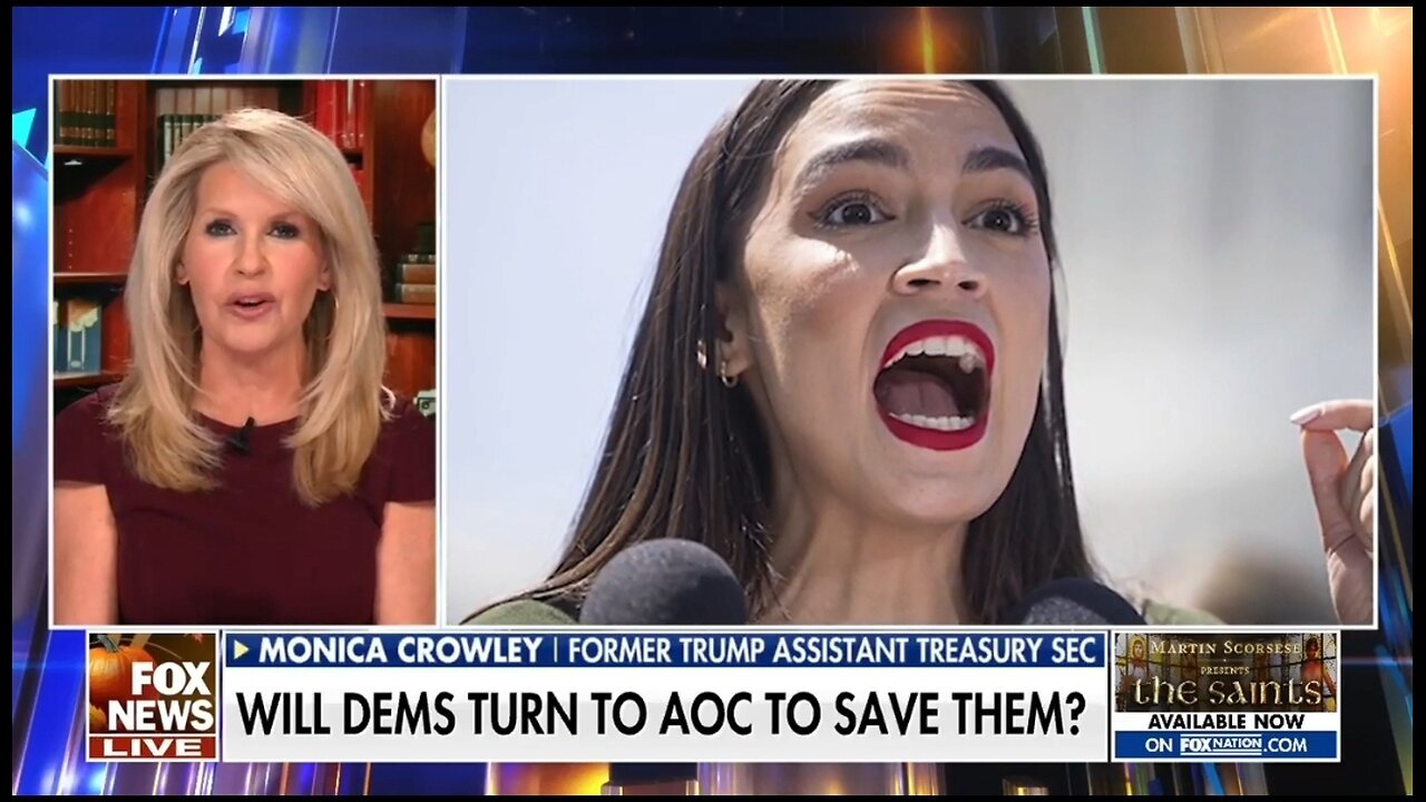 Monica Crowley: Don't Underestimate AOC