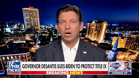 DeSantis on Trump Meeting: A Lot of it Was Just Connecting About Things, It’s Important We Win in November