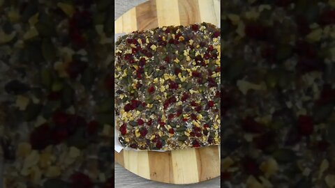 Plant Based Energy Bars