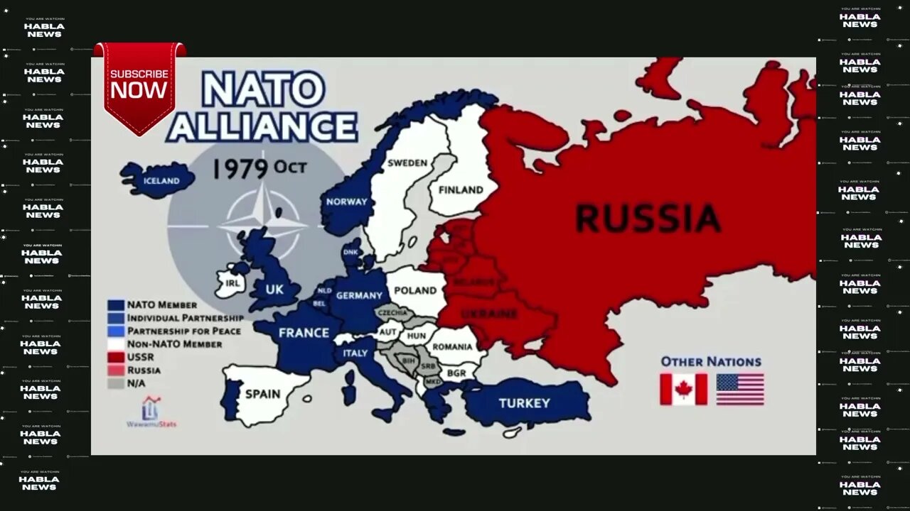 Timeline of NATO expansion.