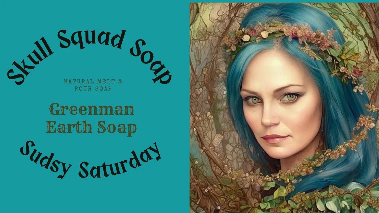 DIY Natural Sage & Cedarwood Earth Based Soap