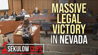 MASSIVE LEGAL VICTORY in NEVADA