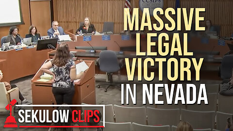 MASSIVE LEGAL VICTORY in NEVADA