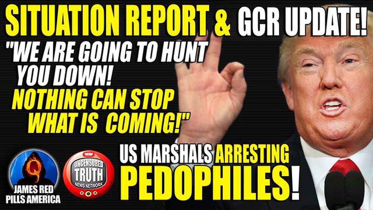 Situation Report 1/28/23 - We'Re Gonna Hunt You Down! Ncswic! Us Marshals Arresting Pedos!!