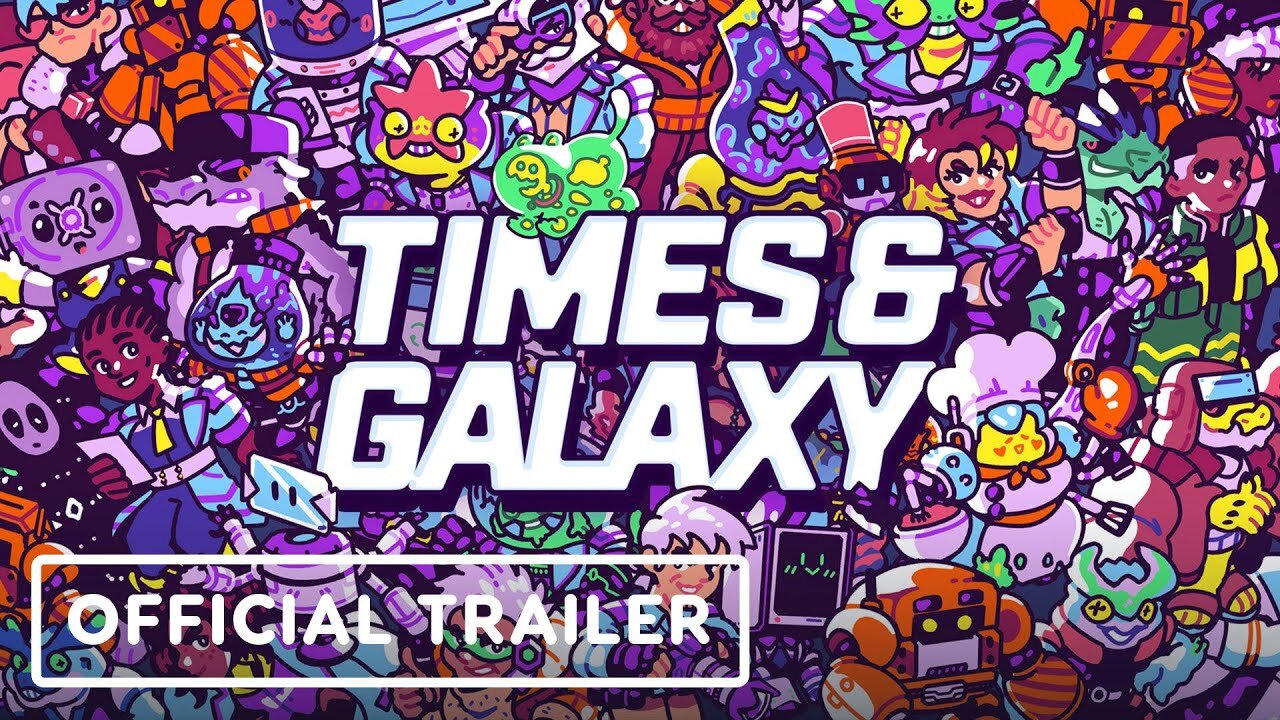 Times & Galaxy - Official Release Window Trailer | ID@Xbox April 2024