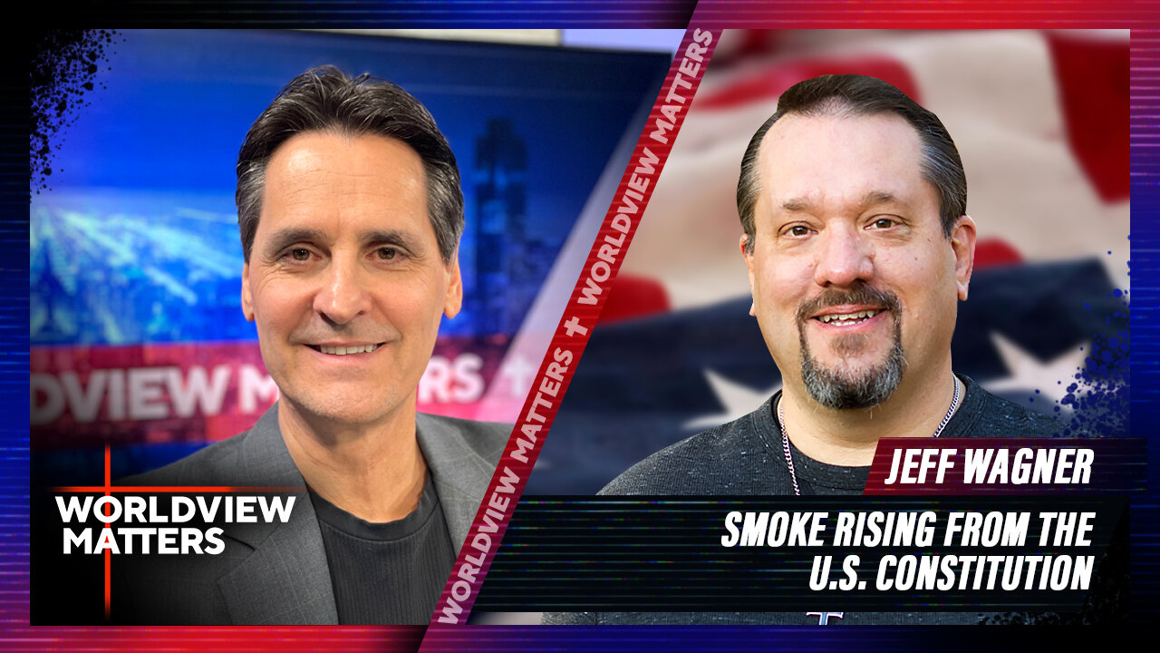 Jeff Wagner: Smoke Rising from the US Constitution