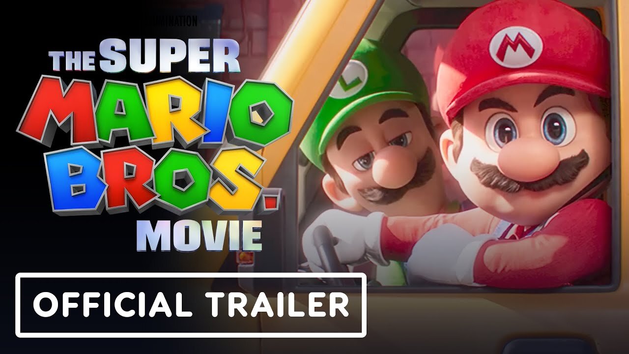 The Super Mario Bros Movie - Official Plumbing Commercial