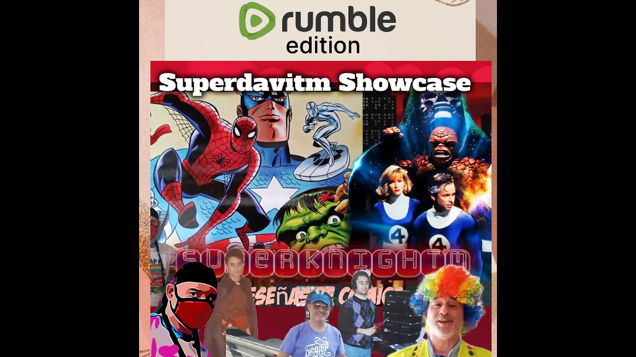Superdavitm Showcase: Episodio
