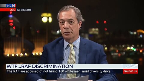 RAF accused of not hiring 160 white men in an effort to drive up diversity