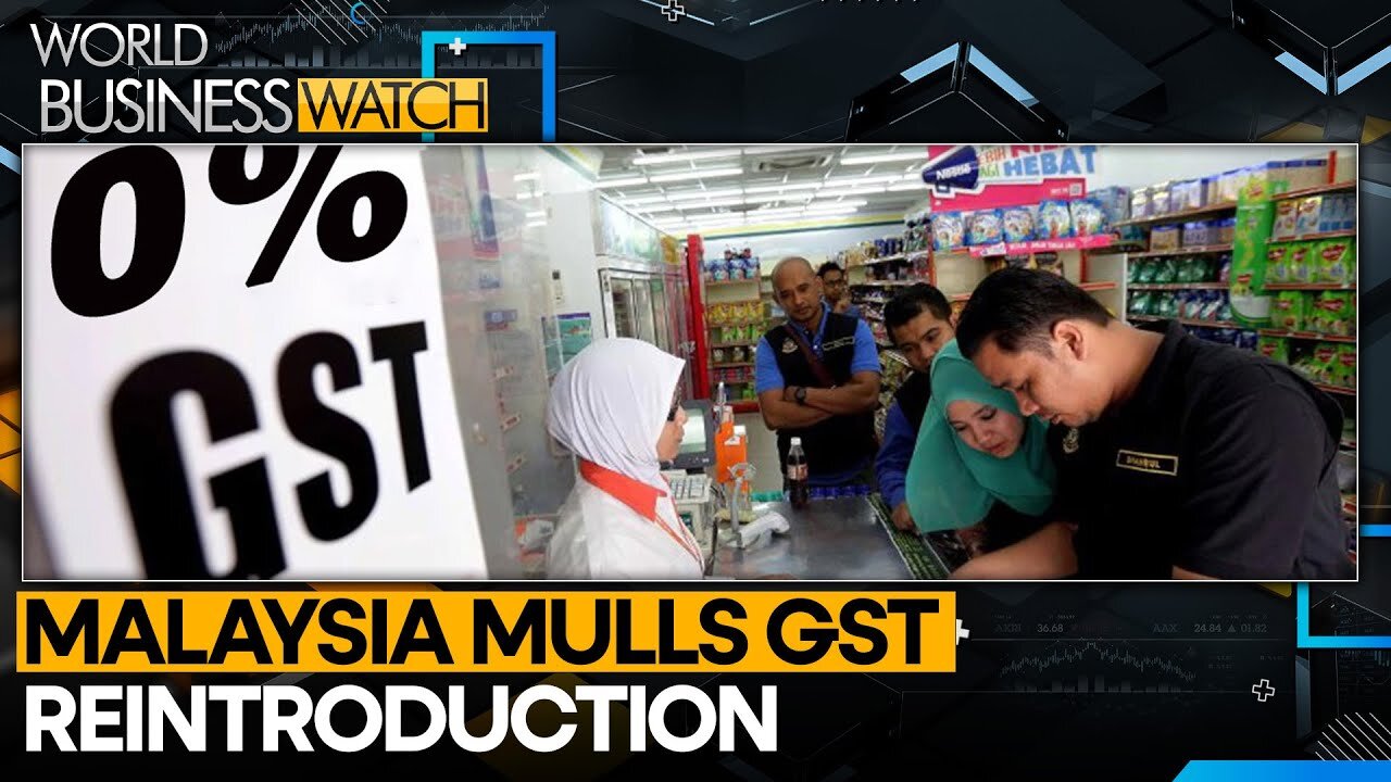 Malaysia eyes GST to boost finances | World Business Watch | WION News
