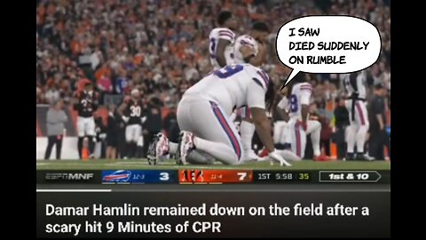 Damar Hamlin press conference after dying in NFL game