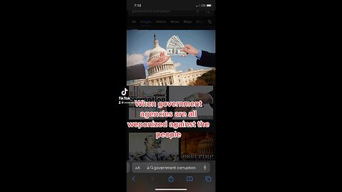 Government agencies, Weaponized against the people