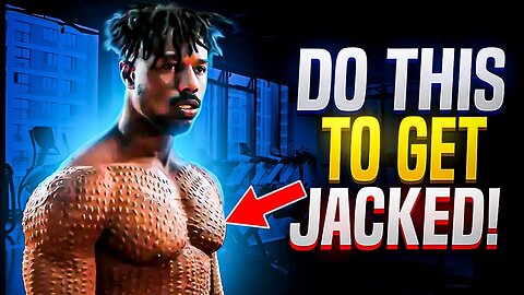 Michael B. Jordan's Secret To Getting JACKED For Black Panther!