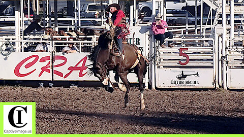 Saddle Bronc Riding - 138th Annual Canadian Rodeo | Saturday