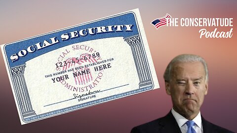 Guess Who Wanted to Freeze Social Security? CAUGHT ON VIDEO!!