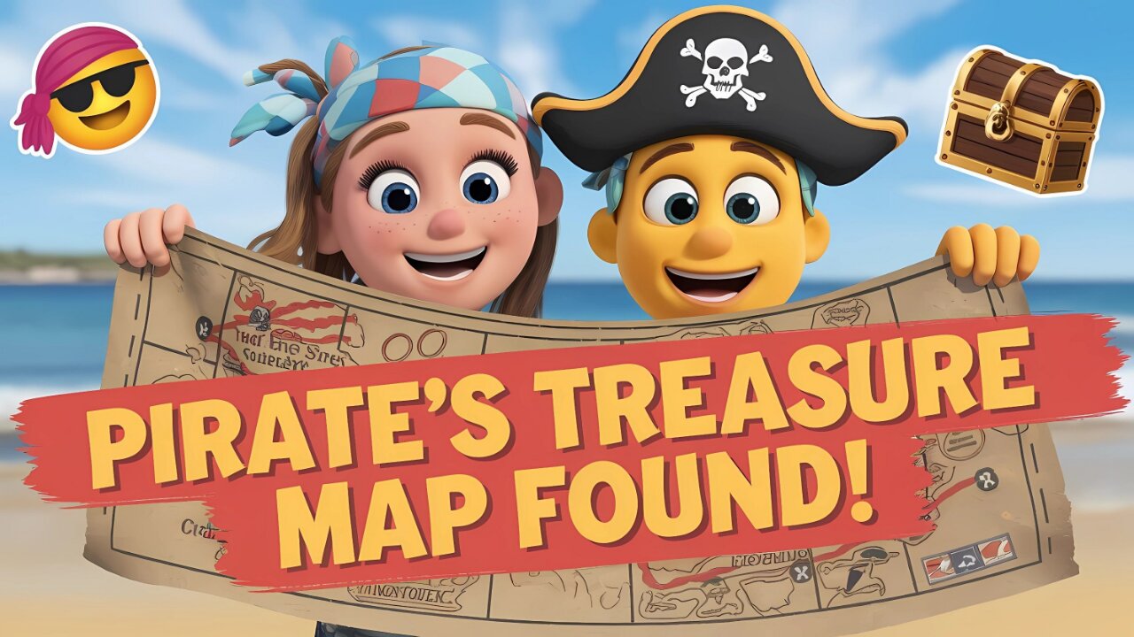 The Pirate's Treasure Map: An Epic Adventure in Seagull Cove!