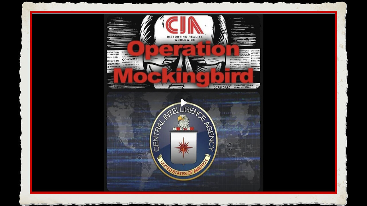 TAYLOR SWIFT, CIA, OPERATION MOCKINGBIRD