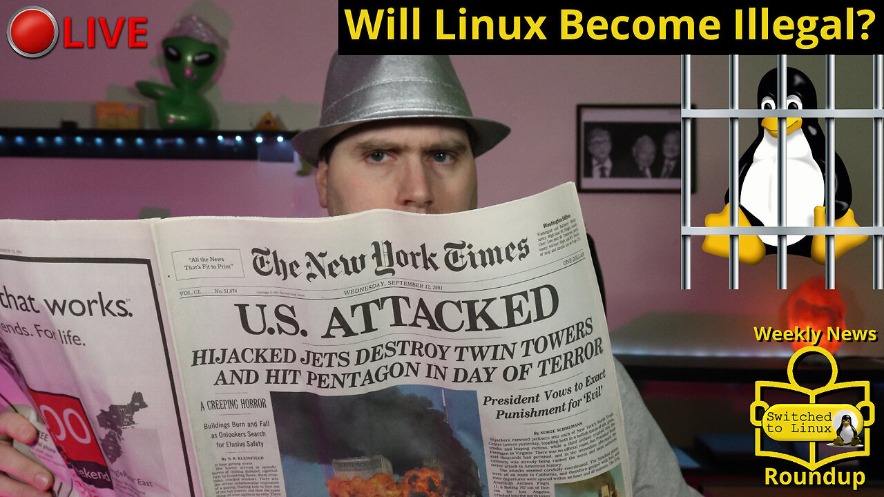 Will Linux Become Illegal?