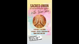 Sacred Union Activation Journey Workshop