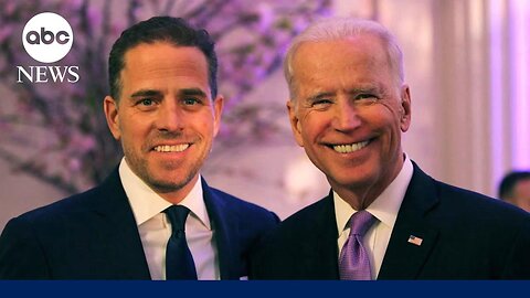 Inside President Biden's blanket pardon for son Hunter Biden