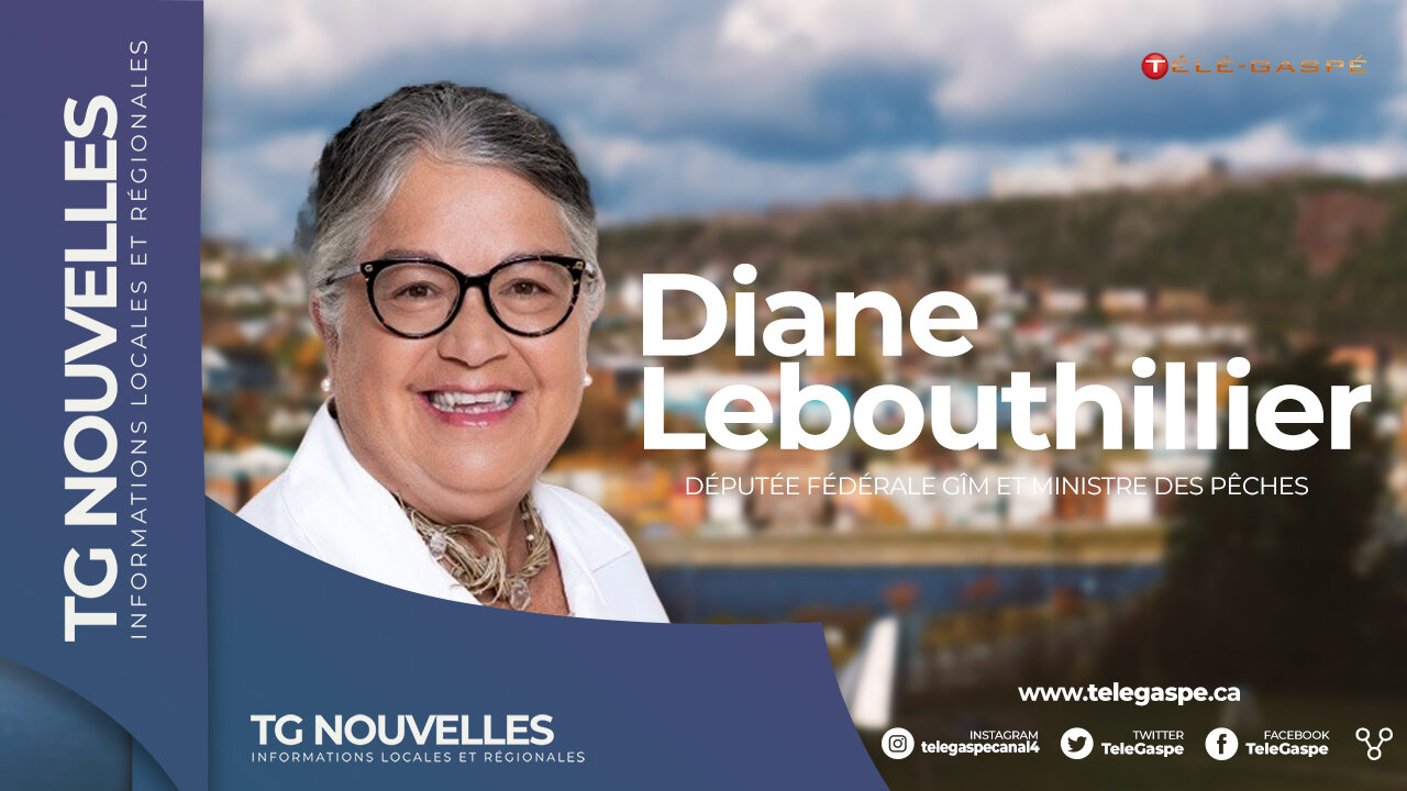 Diane Lebouthillier - Point de presse virtuel : une nouvelle pêche à l’appât