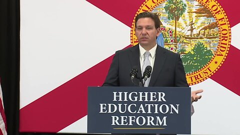 Gov. Ron DeSantis pushes ban on diversity programs in state colleges