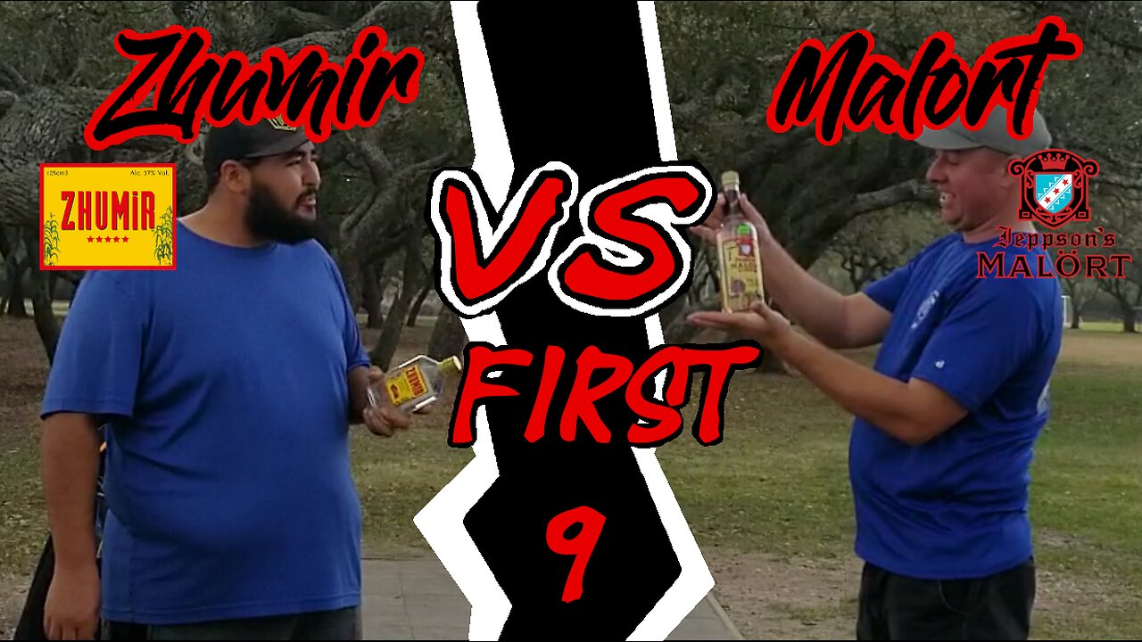 Malort vs Zhumir Disc Golf Round — First 9