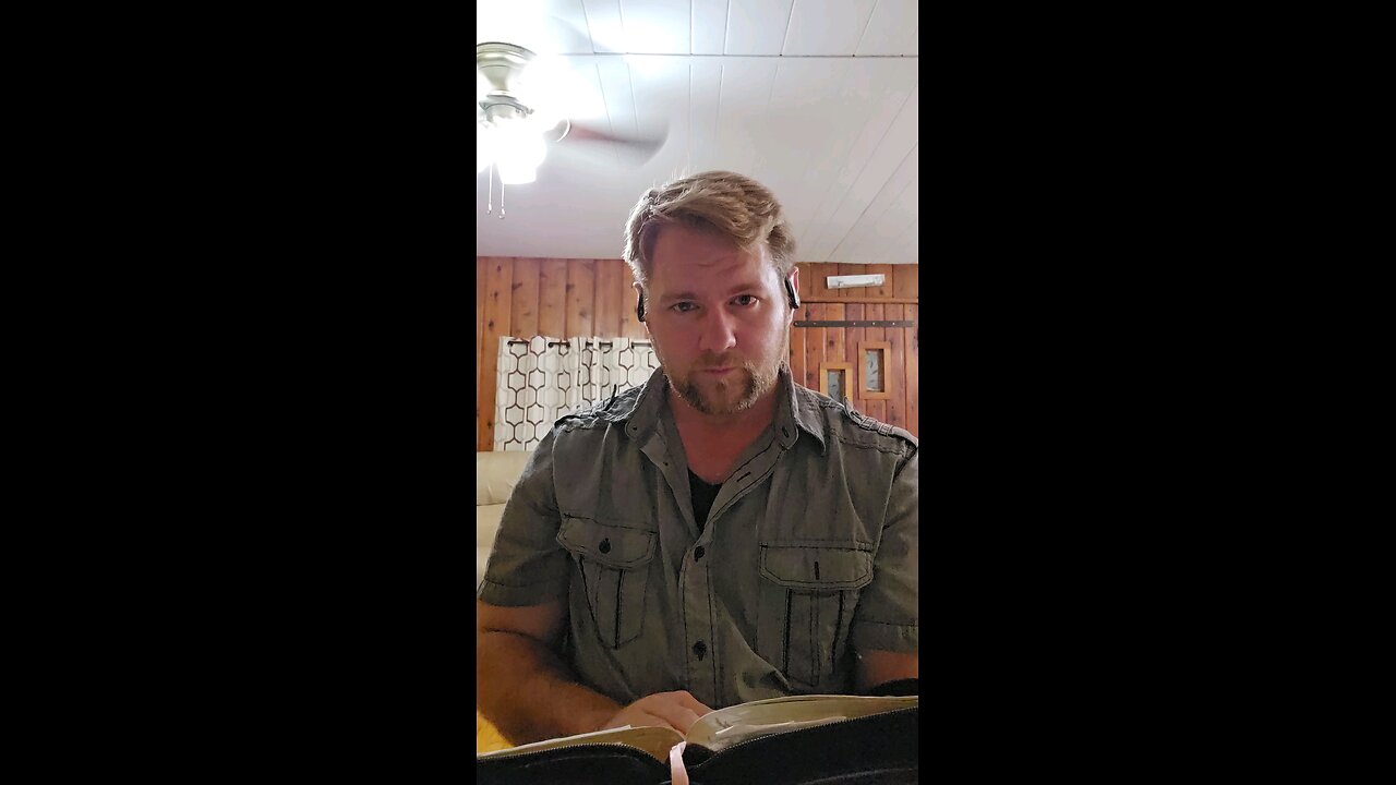 Let's Read a Chapter a Day: Psalms Chapter 40