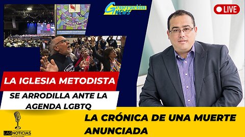 Otra denominación se rinde ante la mafia del alfabeto LGBTQ (2da parte)