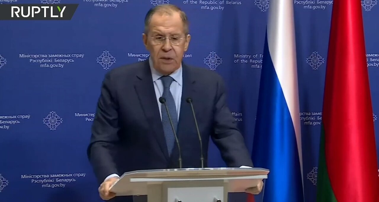 ️The West Has “Grossly Violated” NATO Promises, Lavrov to RT