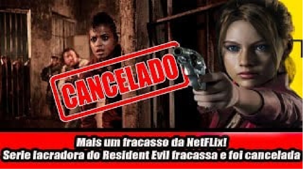 Mais um fracasso da NetFLix! Serie lacradora do Resident Evil fracassa e foi cancelada