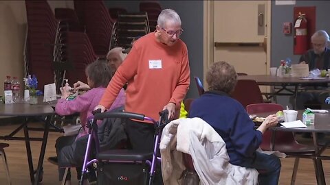 Passion to make certain seniors have hot meals, friends keeps volunteer active
