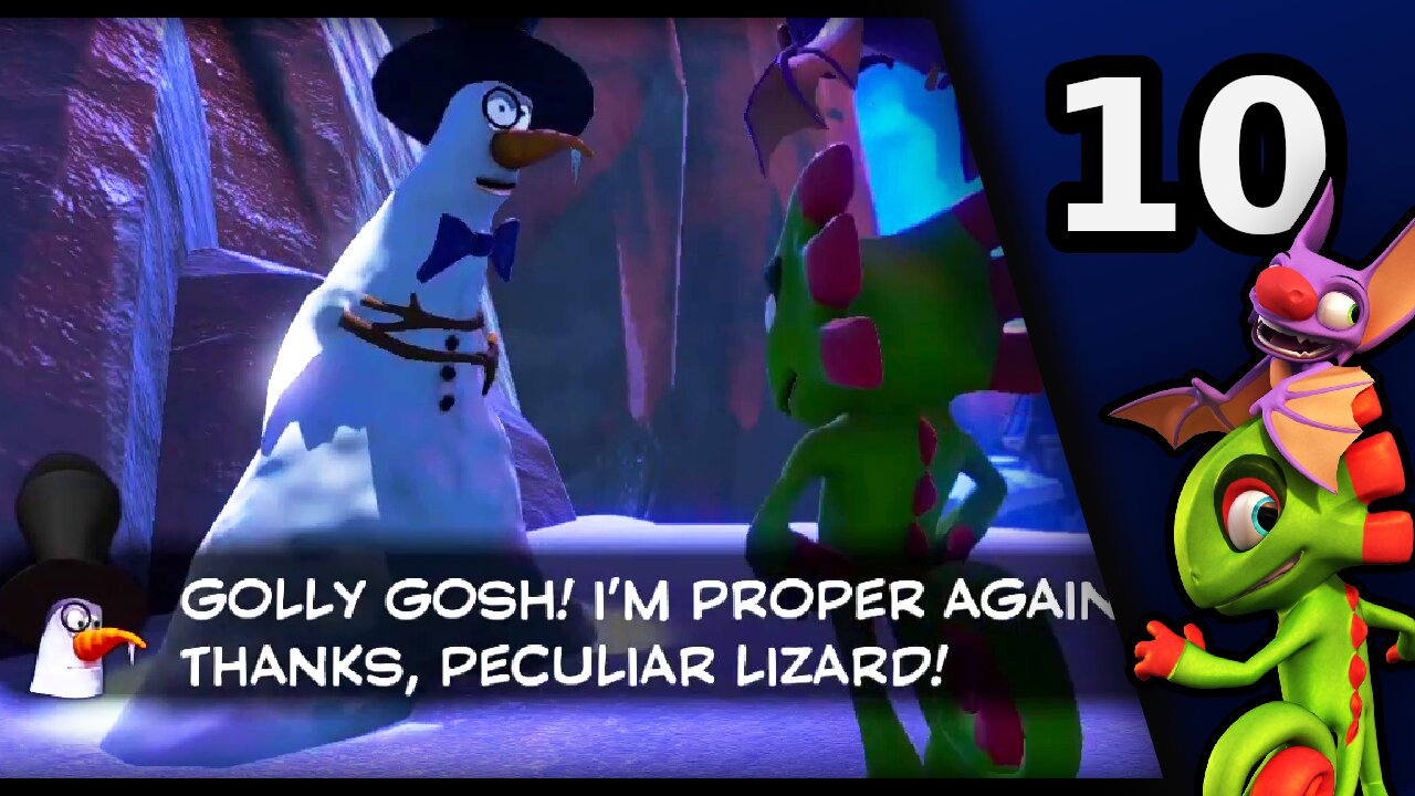 Yooka Laylee [10] I Hope These Snow Men Melt