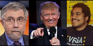 Paul Krugman Still Upset At Jose Vega & Writes Article Equating Him To Donald Trump