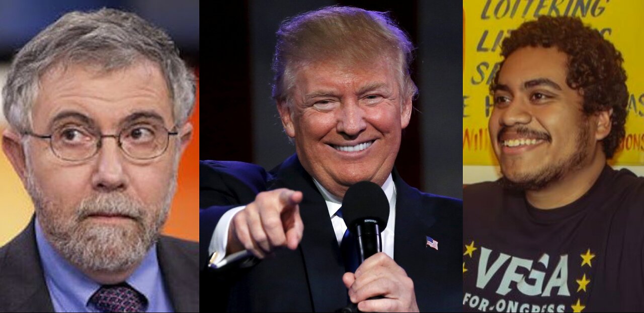 Paul Krugman Still Upset At Jose Vega & Writes Article Equating Him To Donald Trump