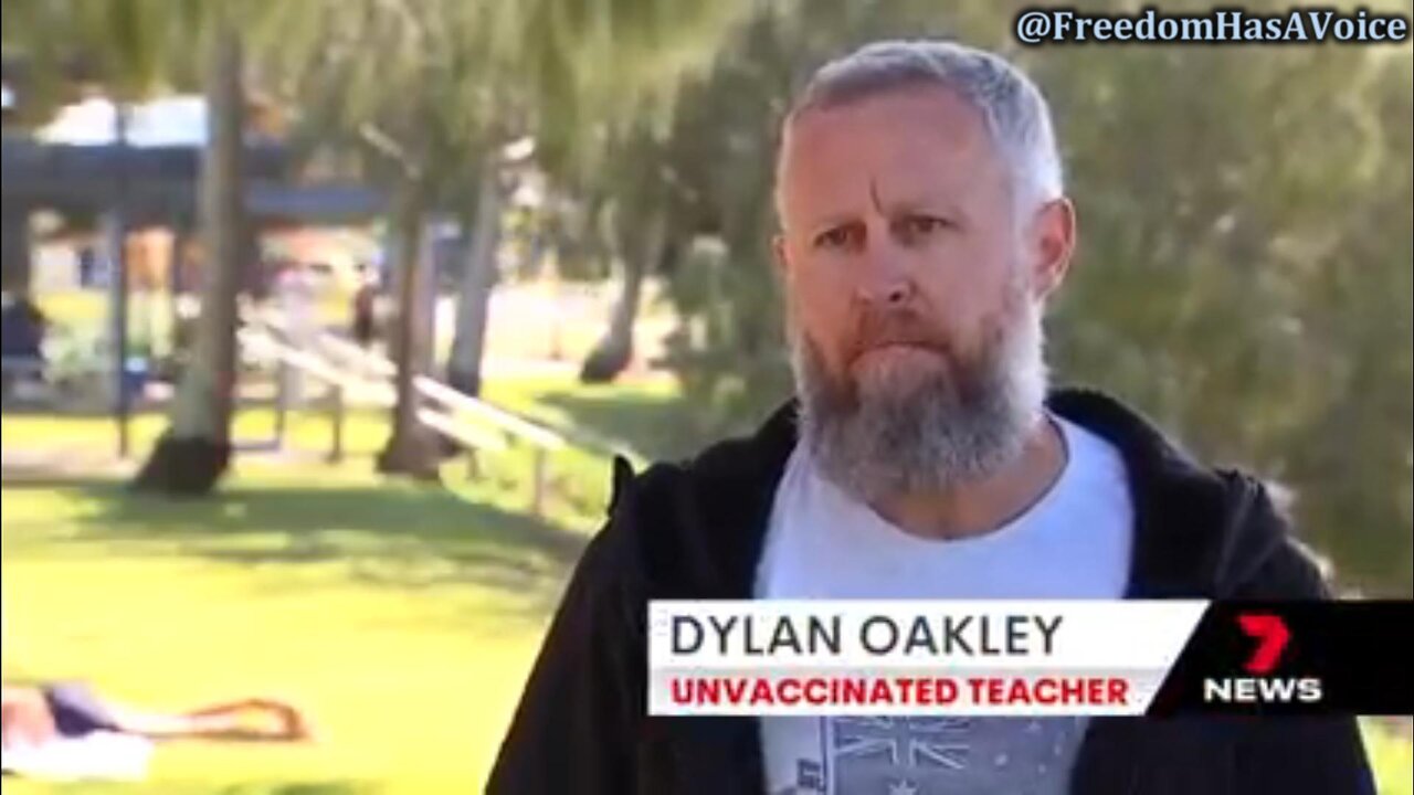 Dylan Oakley Responds to Vaccine Mandates Announcement 7 NEWS - SUBTITLES