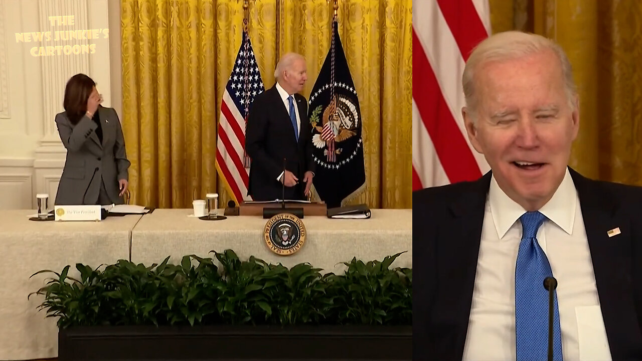 Biden: "Every time I hear 'the president of the United States,' I look around and say, where the hell is he?.. I'm going to be quiet, right?"