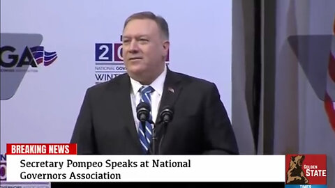 FIREWORKS: Secretary Pompeo EXPOSES Government