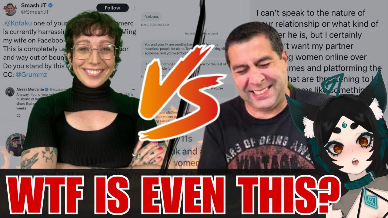 Kotaku Journalist Alyssa Mercante THREATS A LAWSUIT Against Smash JT! / Reaction