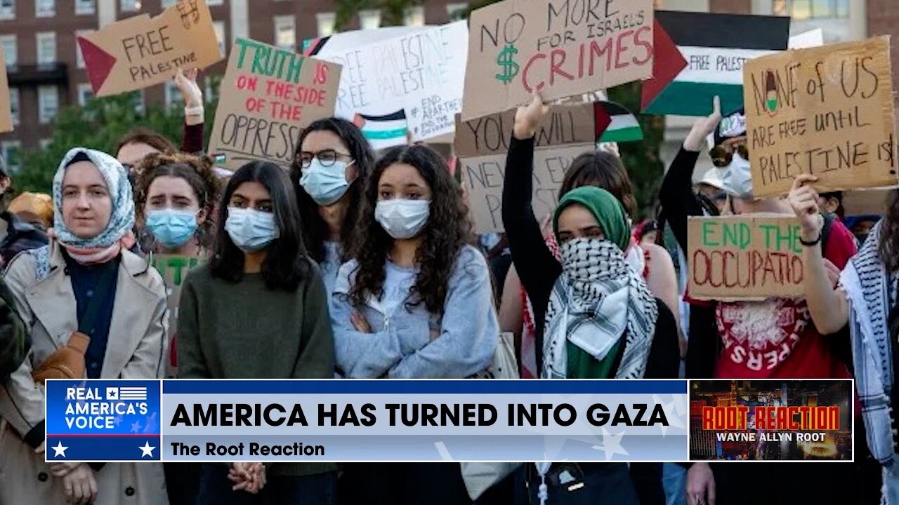 America Has Turned Into Gaza Thanks To Joe Biden And The Democrats