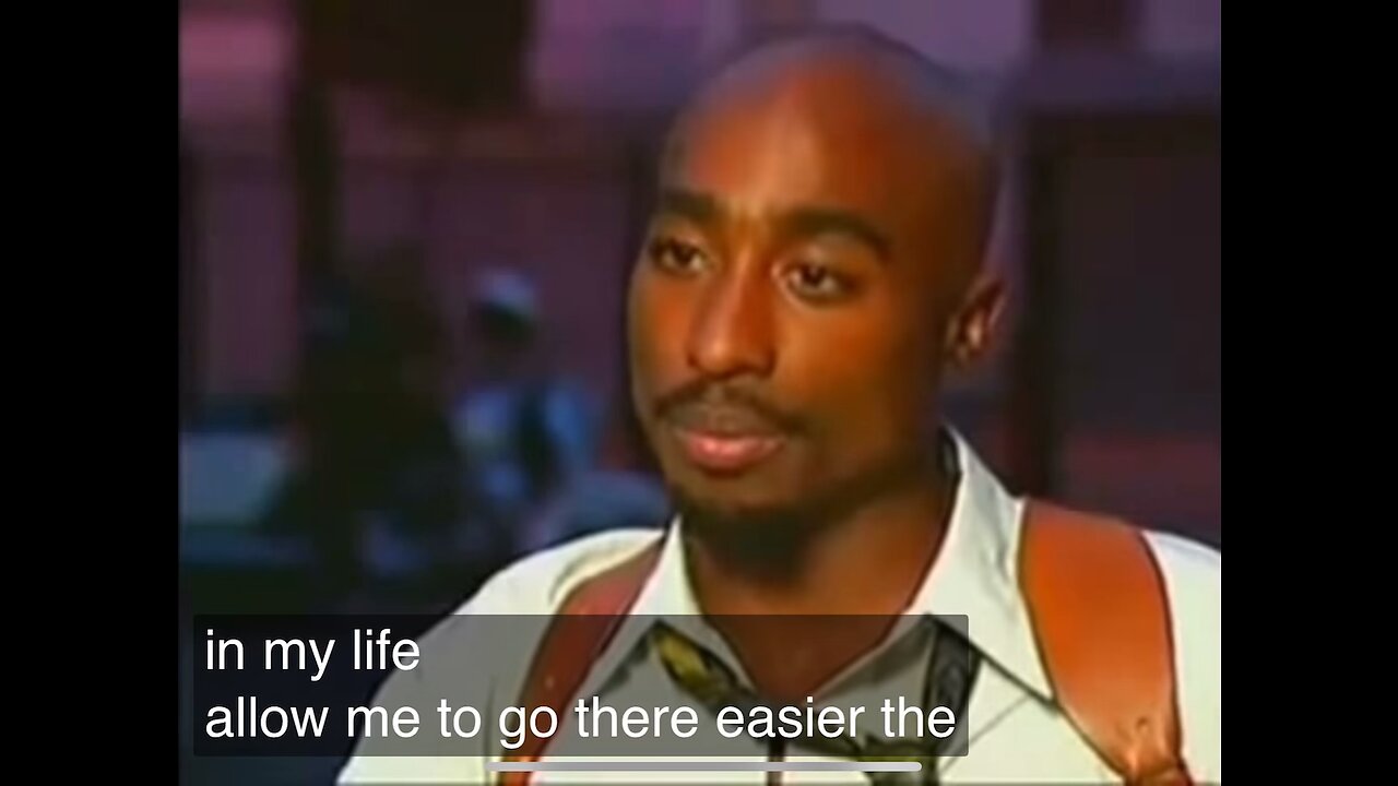 2 Pac on Fortunate Fame