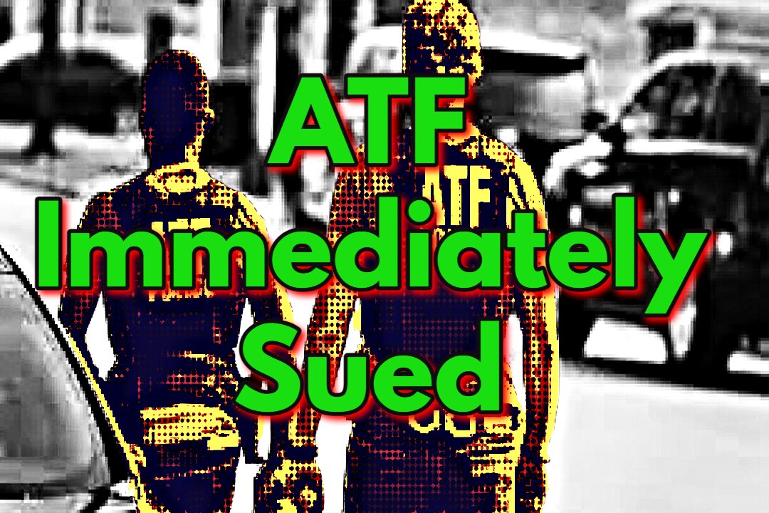 ATF Immediately Sued and More... Real News with Lucretia Hughes