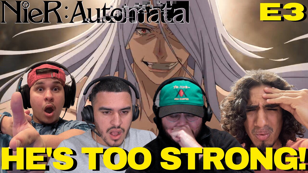 THIS IS CRAZYYYY | NieR Automata Ver1.1a Episode 3 Reaction