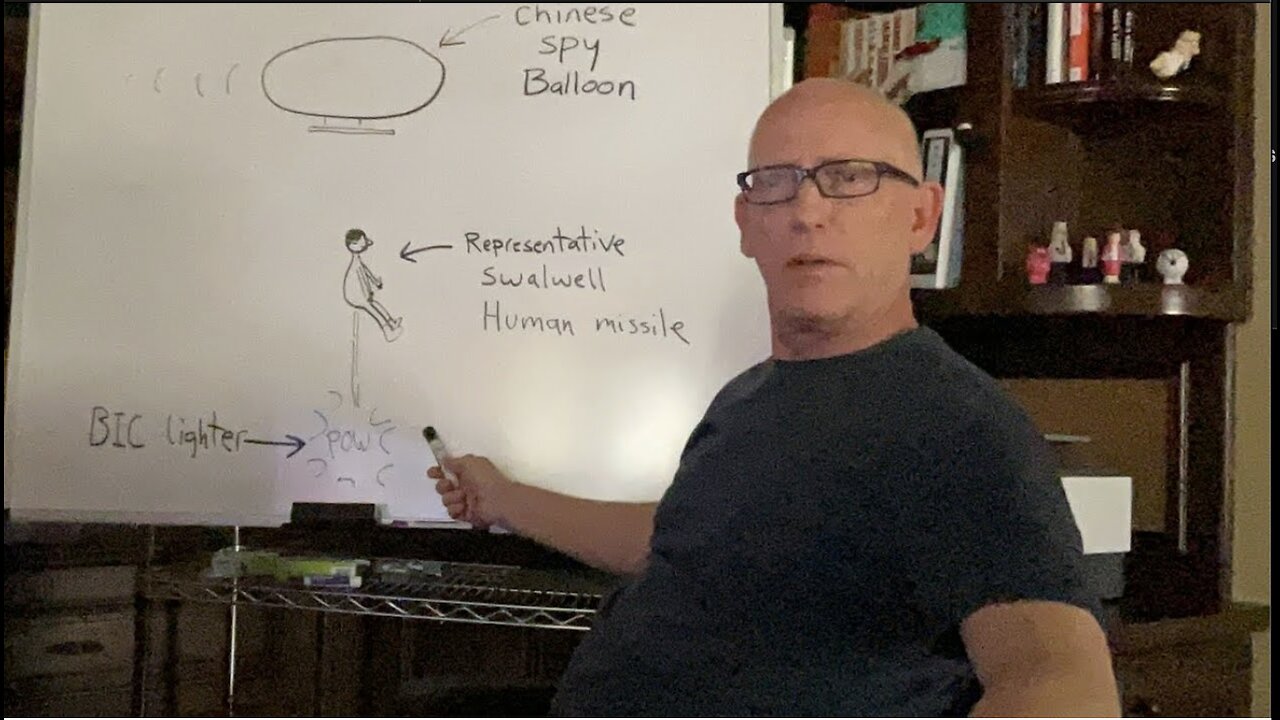 Episode 2009 Scott Adams: Chinese Spy Balloon, TikTok Is In Trouble, Russia Beating Sanctions, More