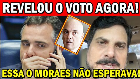 URGENTE! ACAB0U de REVELAR O VOTO para PRESIDENTE DO SENADO federal e veja o que ocorreu dessa vez!